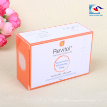 Wholesale Price Travel Soap Box Packaging Box With Custom Logo and Label Sticker